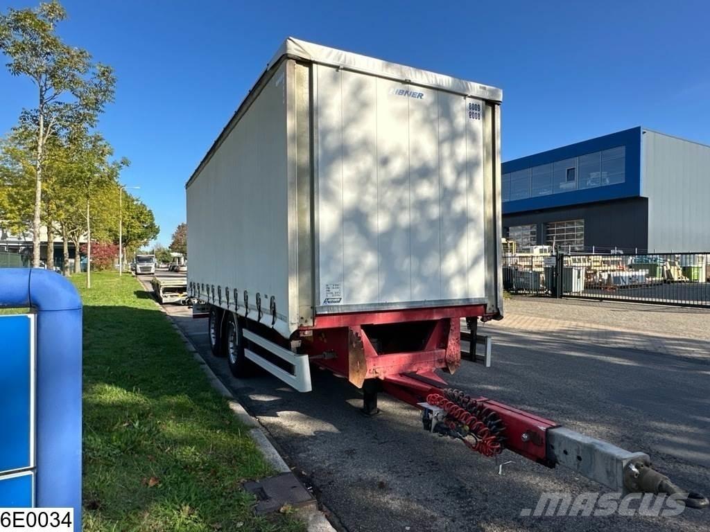Fruehauf Tautliner Gardinanhænger