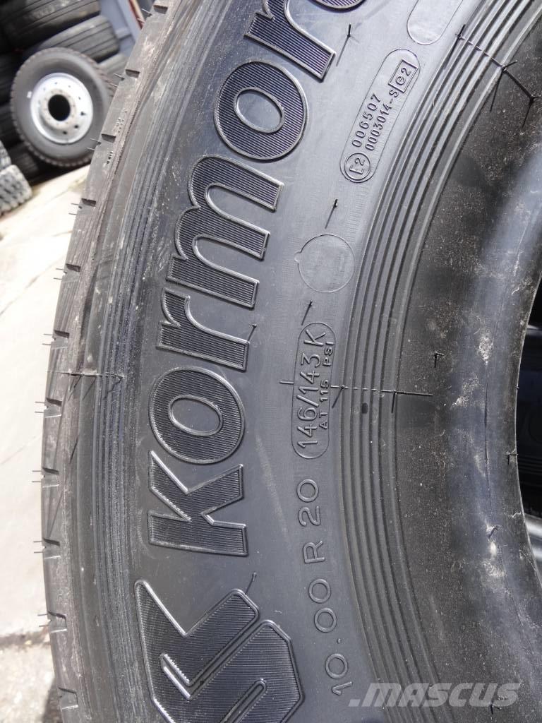 Kormoran 10.00R20 U Dæk, hjul og fælge