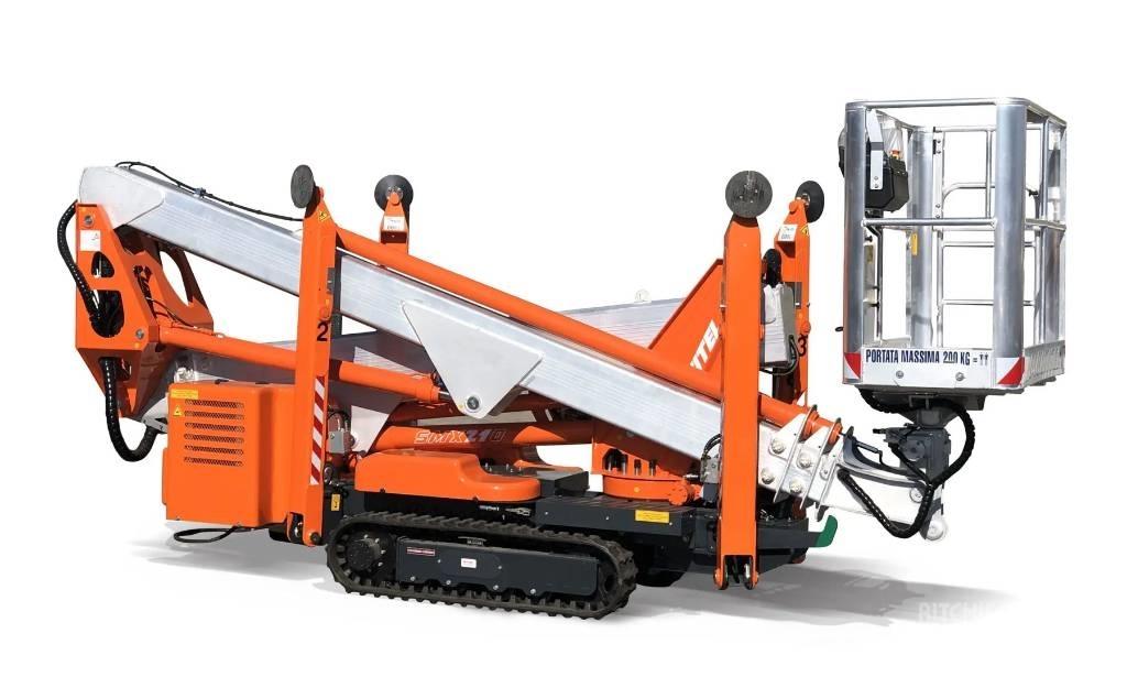 Multitel SMX 210 Lastbilmonterede lifte