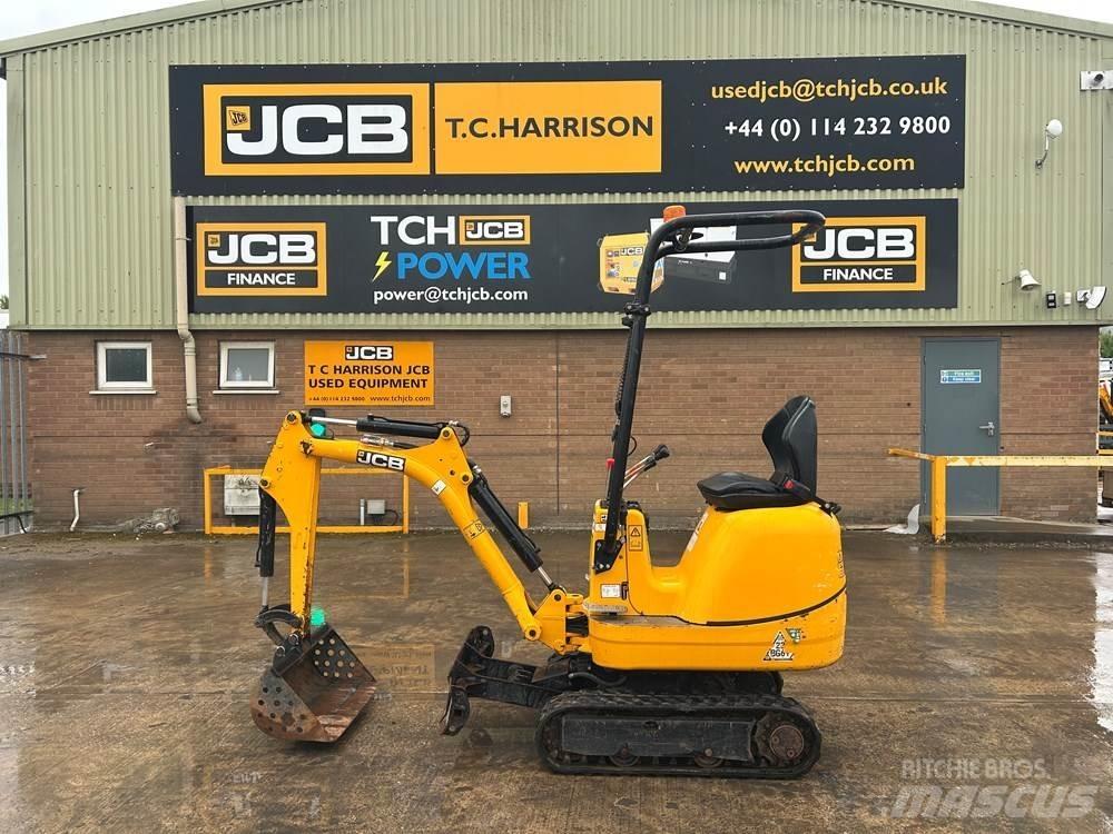 JCB MICRO 8008 Minigravemaskiner