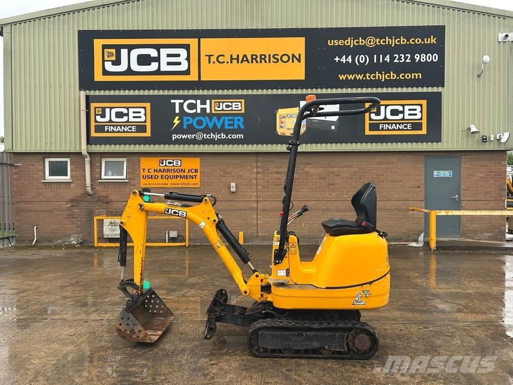JCB MICRO 8008 Minigravemaskiner