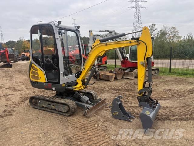 Wacker Neuson ET 18 Minigravemaskiner