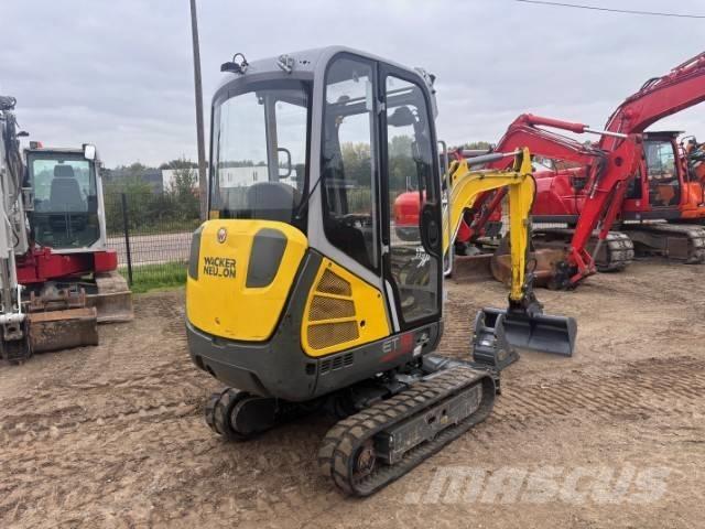 Wacker Neuson ET 18 Minigravemaskiner
