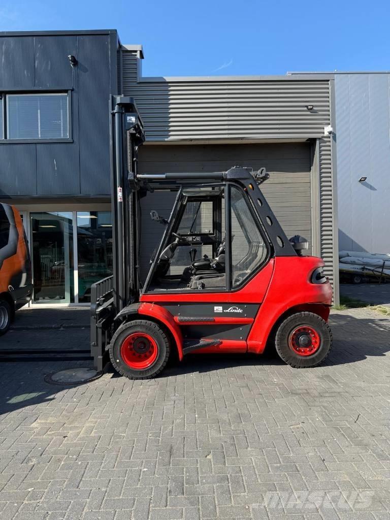 Linde H60D Diesel gaffeltrucks