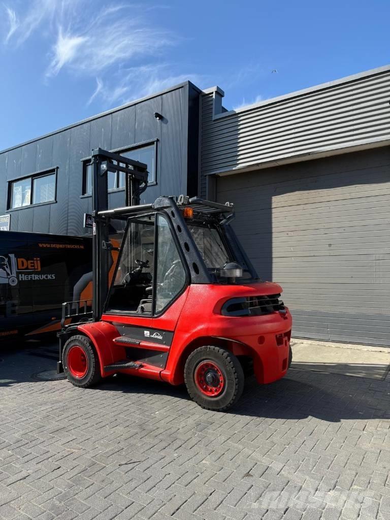 Linde H60D Diesel gaffeltrucks
