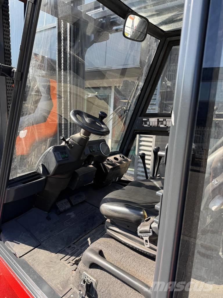 Linde H60D Diesel gaffeltrucks