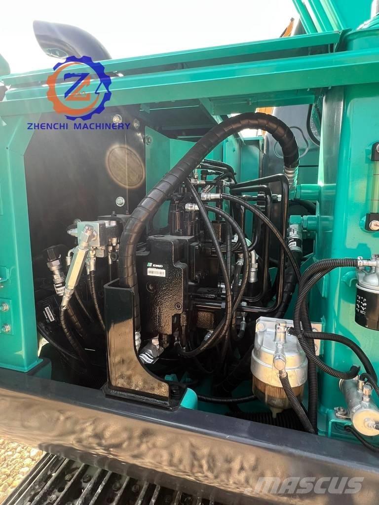 Kobelco SK 75 Midi-gravemaskiner 7t - 12t