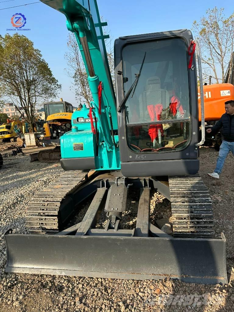Kobelco SK 75 Midi-gravemaskiner 7t - 12t