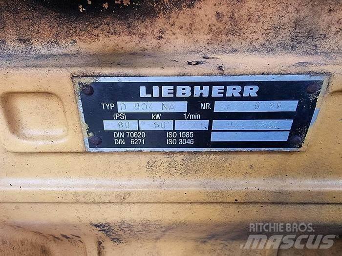 Liebherr D 904 N A Transport – Andet