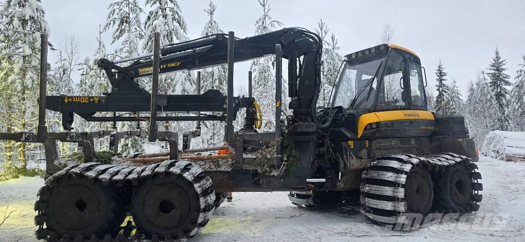 Ponsse Buffalo 8W Udkørselsmaskiner