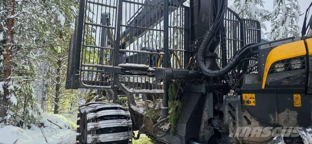 Ponsse Buffalo 8W Udkørselsmaskiner