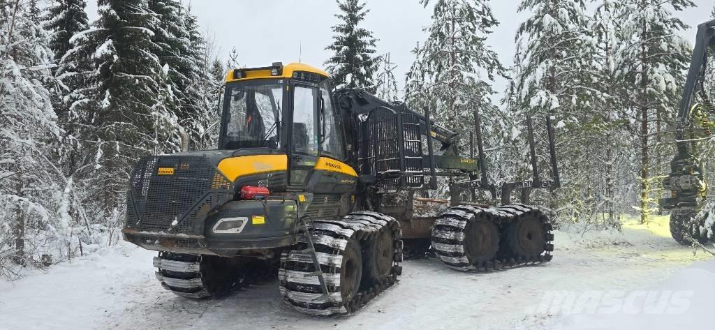 Ponsse Buffalo 8W Udkørselsmaskiner