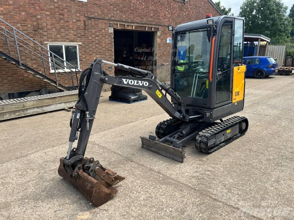 Volvo EC 18 E Minigravemaskiner