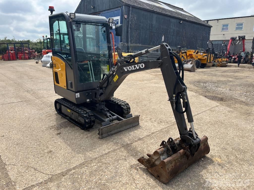 Volvo EC 18 E Minigravemaskiner