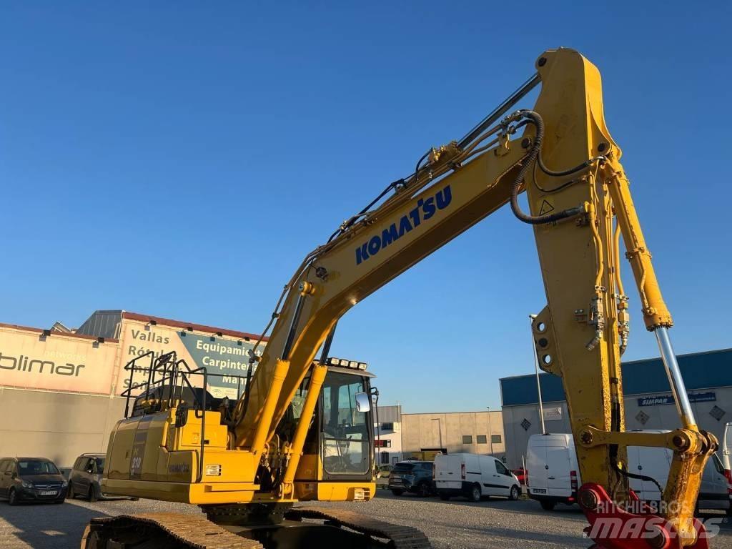 Komatsu PC 210 LC Gravemaskiner på larvebånd