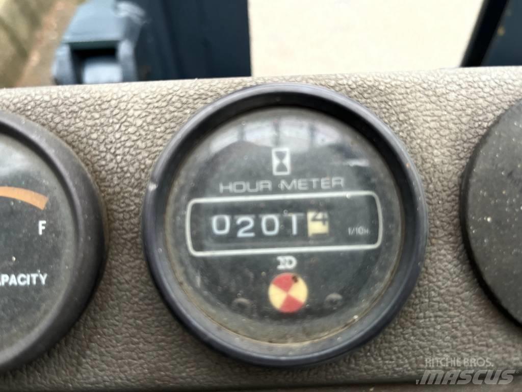 Toyota 3FG45 V-3446 LPG gaffeltrucks