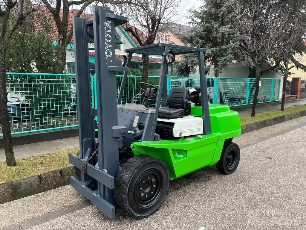 Toyota 3FG45 V-3446 LPG gaffeltrucks