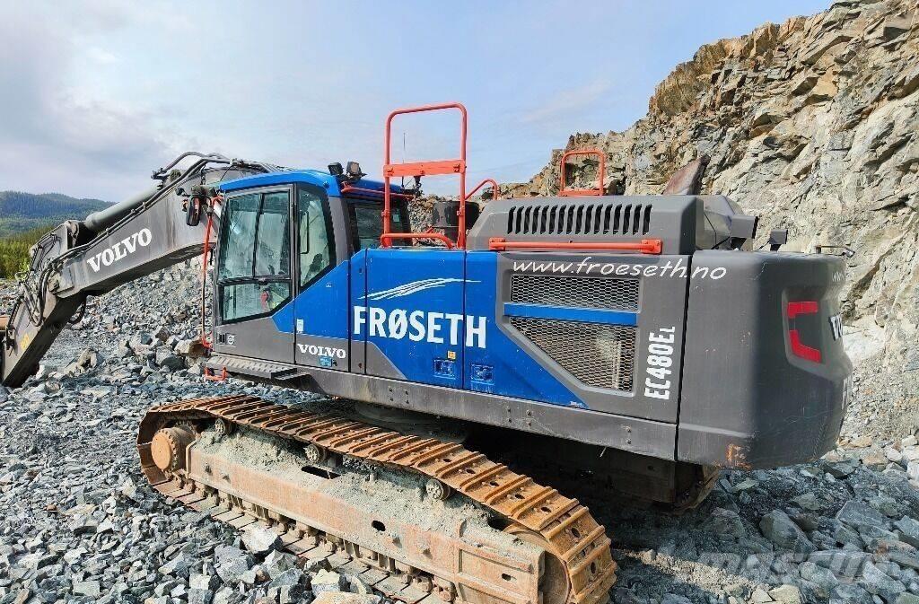 Volvo EC 480 E L Gravemaskiner på larvebånd