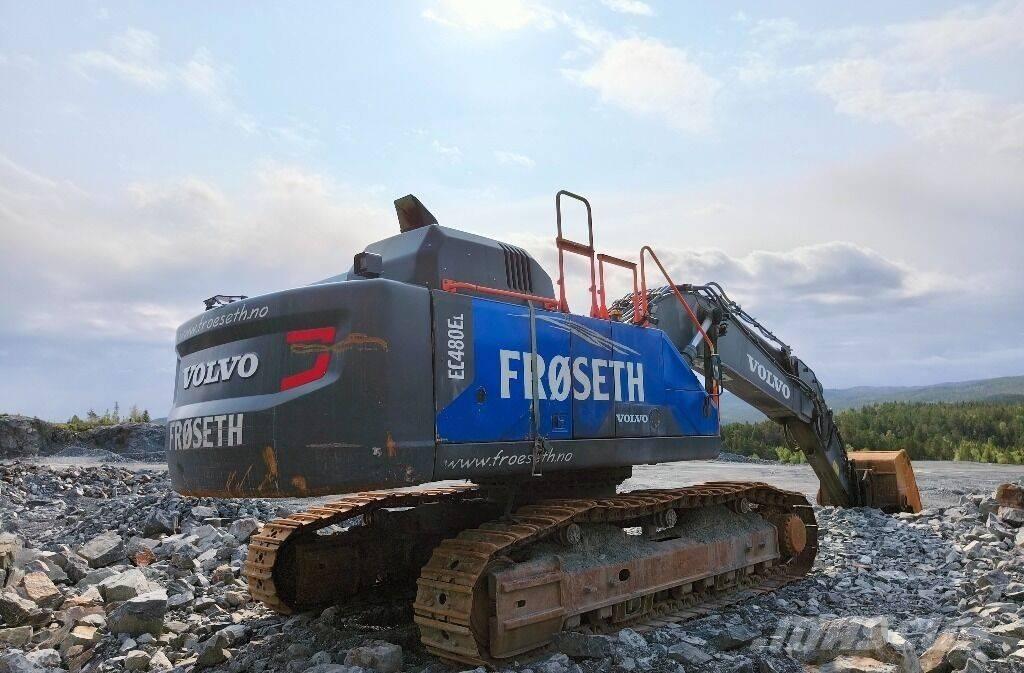 Volvo EC 480 E L Gravemaskiner på larvebånd