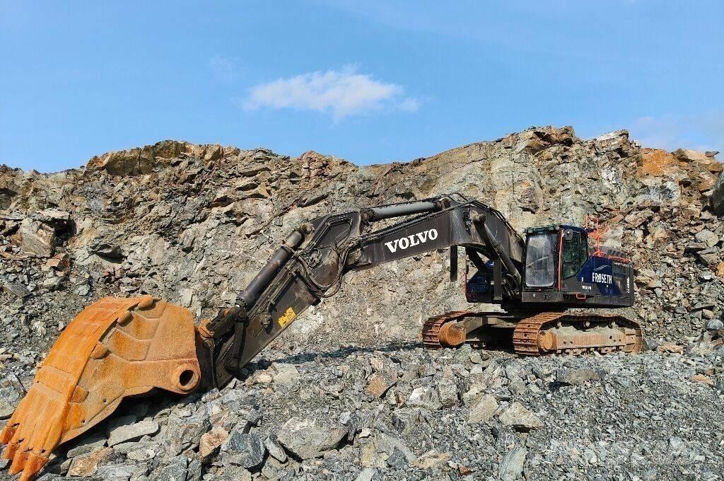 Volvo EC 480 E L Gravemaskiner på larvebånd