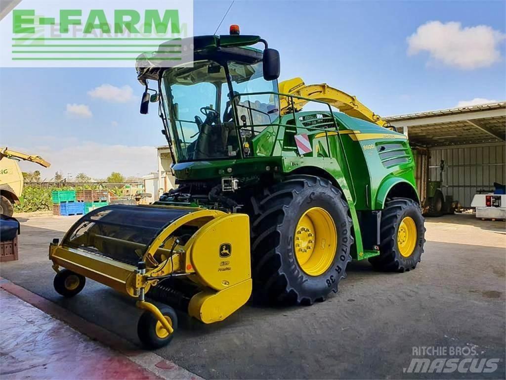 John Deere 8600I Finsnittere