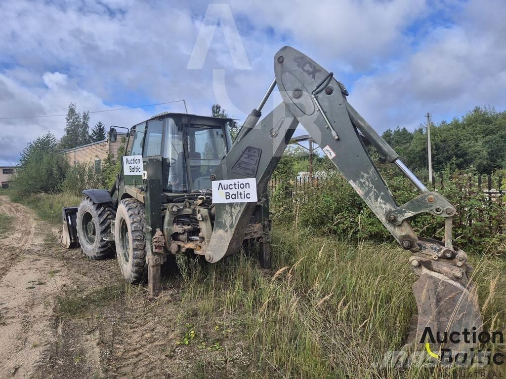 JCB 4 CX Rendegravere