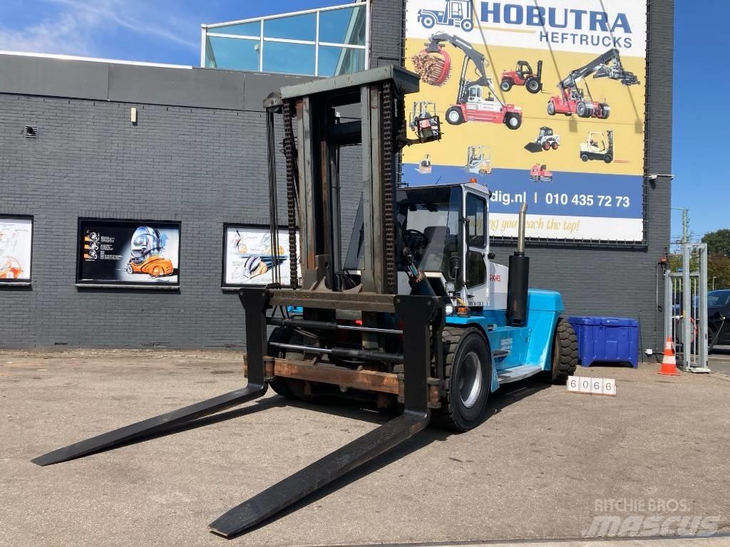 SMV 16-1200B Diesel gaffeltrucks