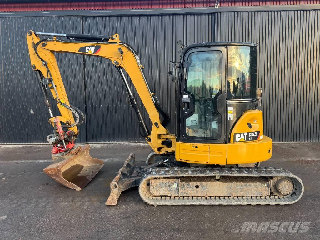 CAT 305.5 E CR Minigravemaskiner