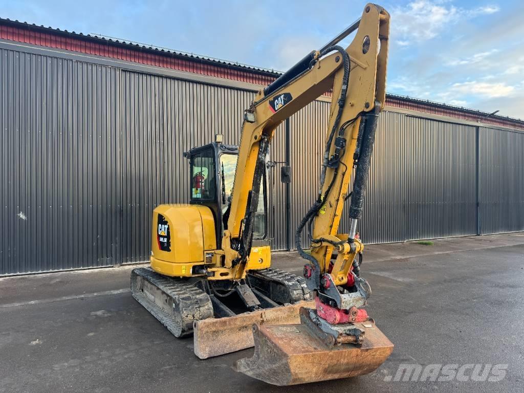 CAT 305.5 E CR Minigravemaskiner