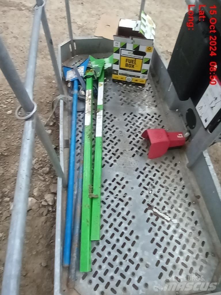 Manitou 160 ATJ Bomlifte med knækarm
