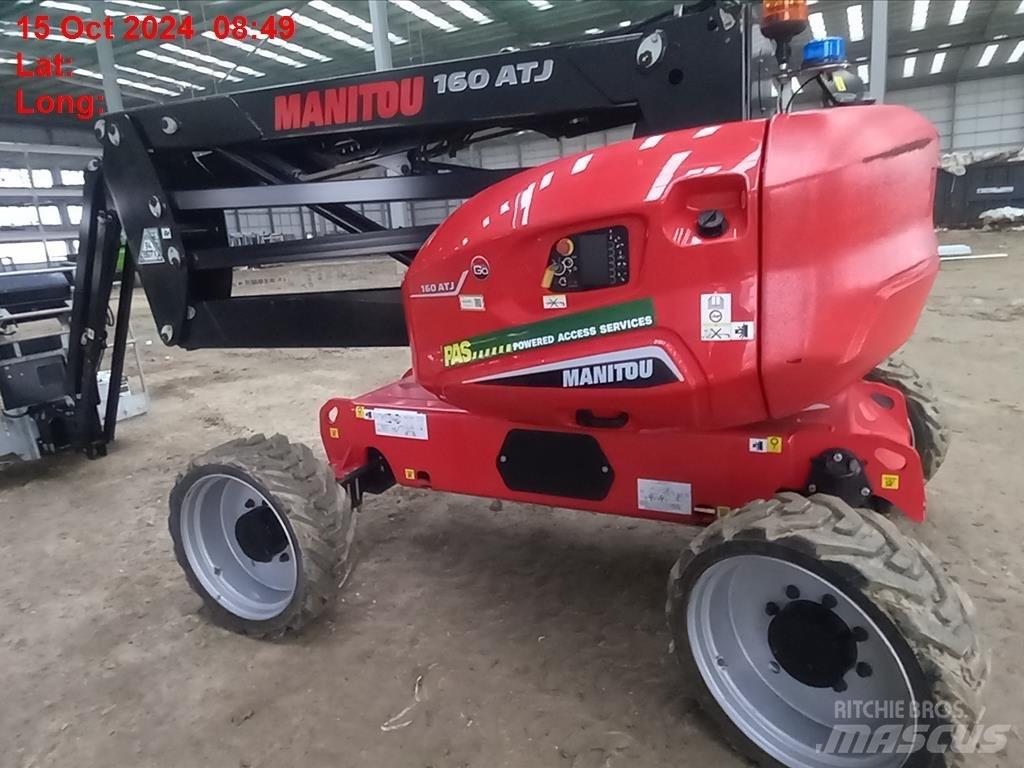 Manitou 160 ATJ Bomlifte med knækarm