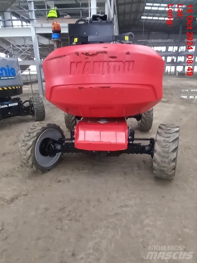 Manitou 160 ATJ Bomlifte med knækarm