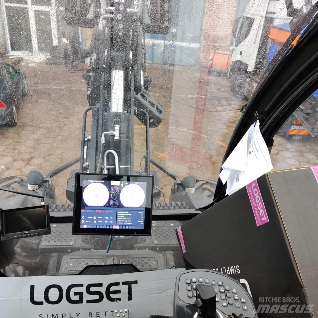 Logset 6 HP Skovningsmaskiner