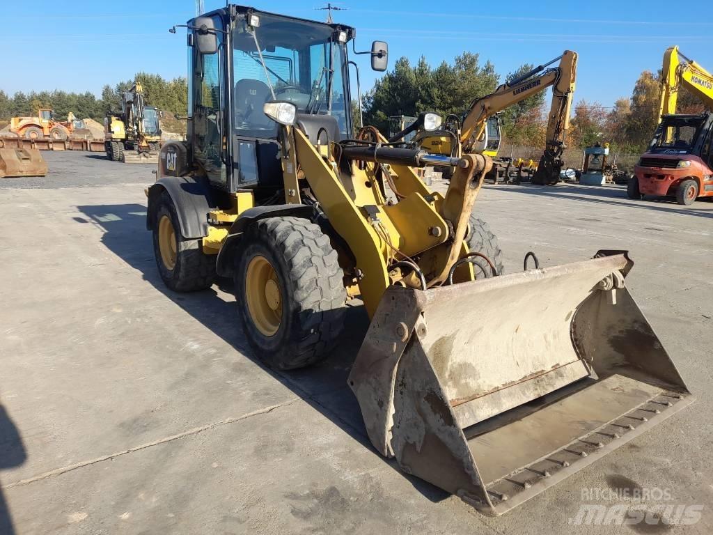 CAT 908 H 2 Læssemaskiner på hjul