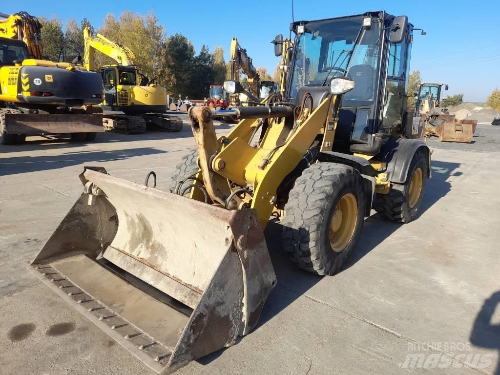 CAT 908 H 2 Læssemaskiner på hjul