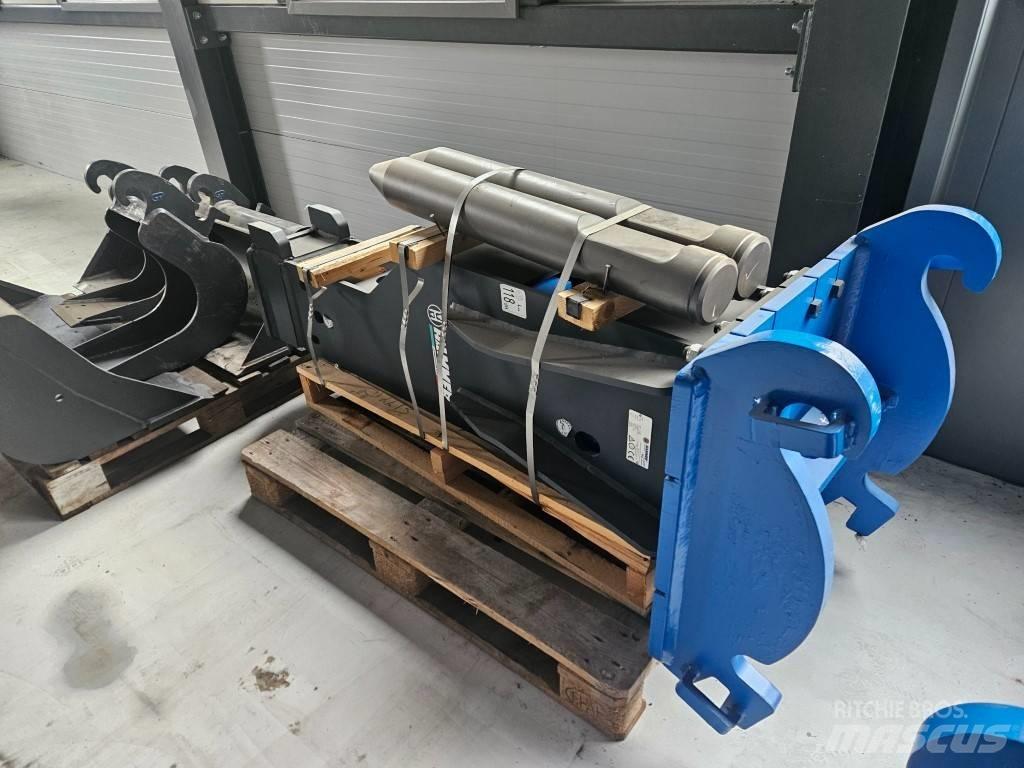 Hammer HM1302 Hydraulik / Trykluft hammere