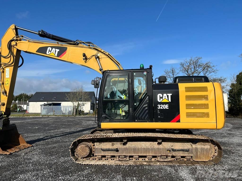 CAT 320 EL Gravemaskiner på larvebånd