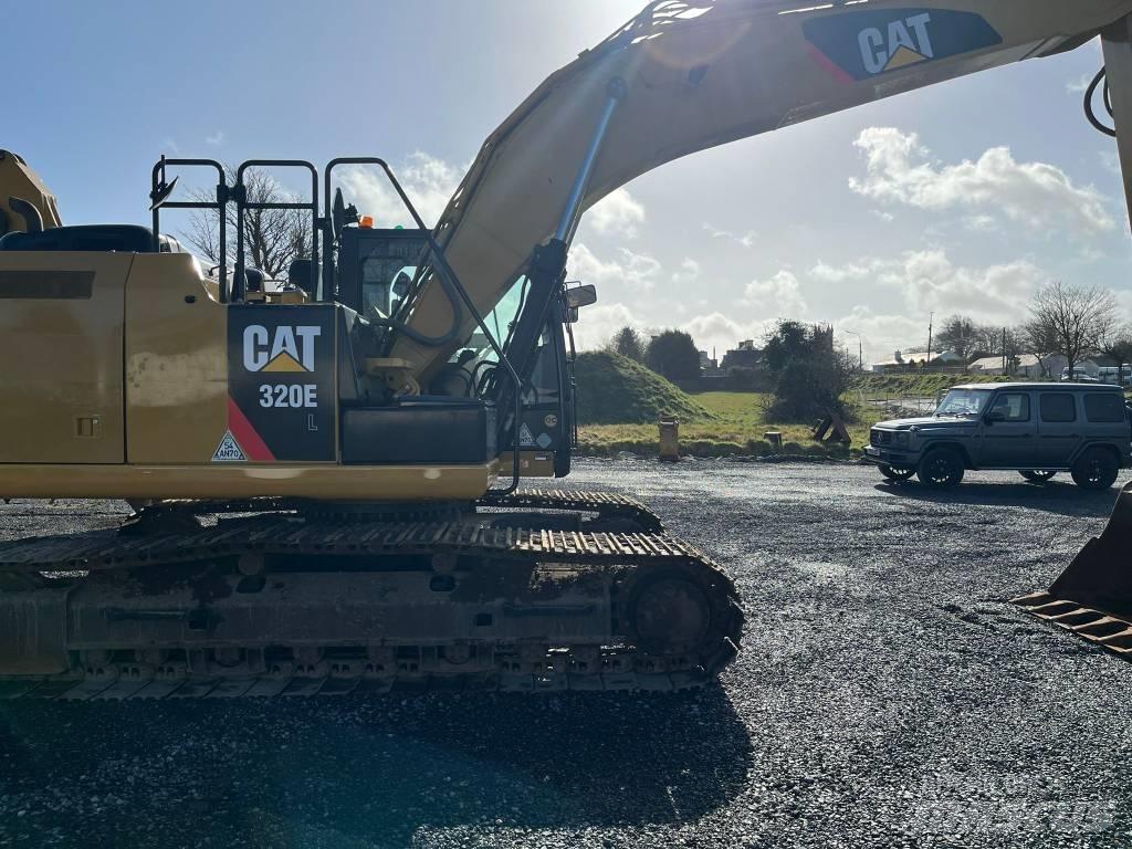 CAT 320 EL Gravemaskiner på larvebånd
