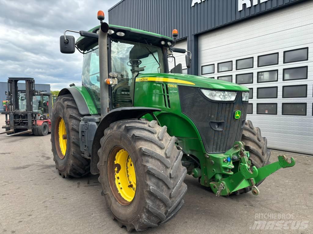 John Deere 7280 R Traktorer