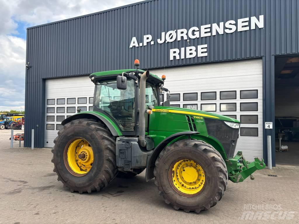 John Deere 7280 R Traktorer