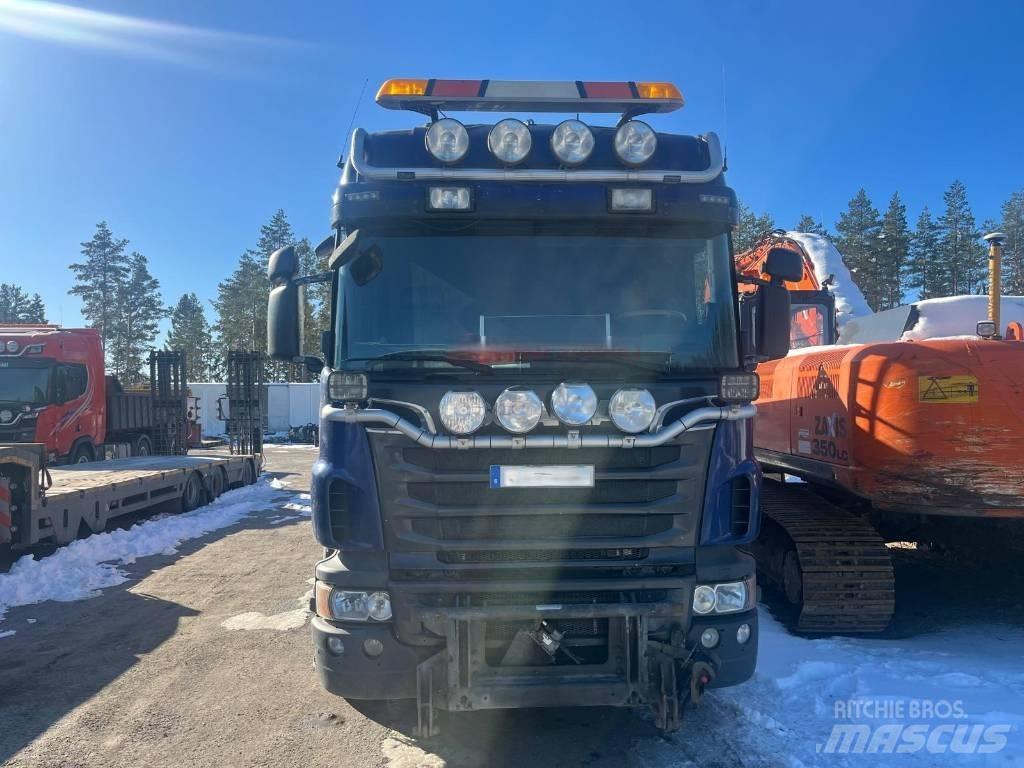 Scania R 500 Kroghejs