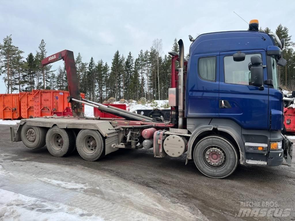 Scania R 500 Kroghejs