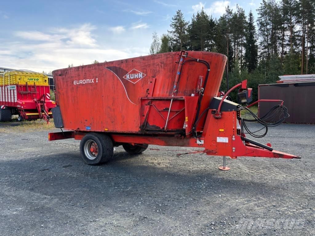 Kuhn EuroMix I Fuldfoderblandere