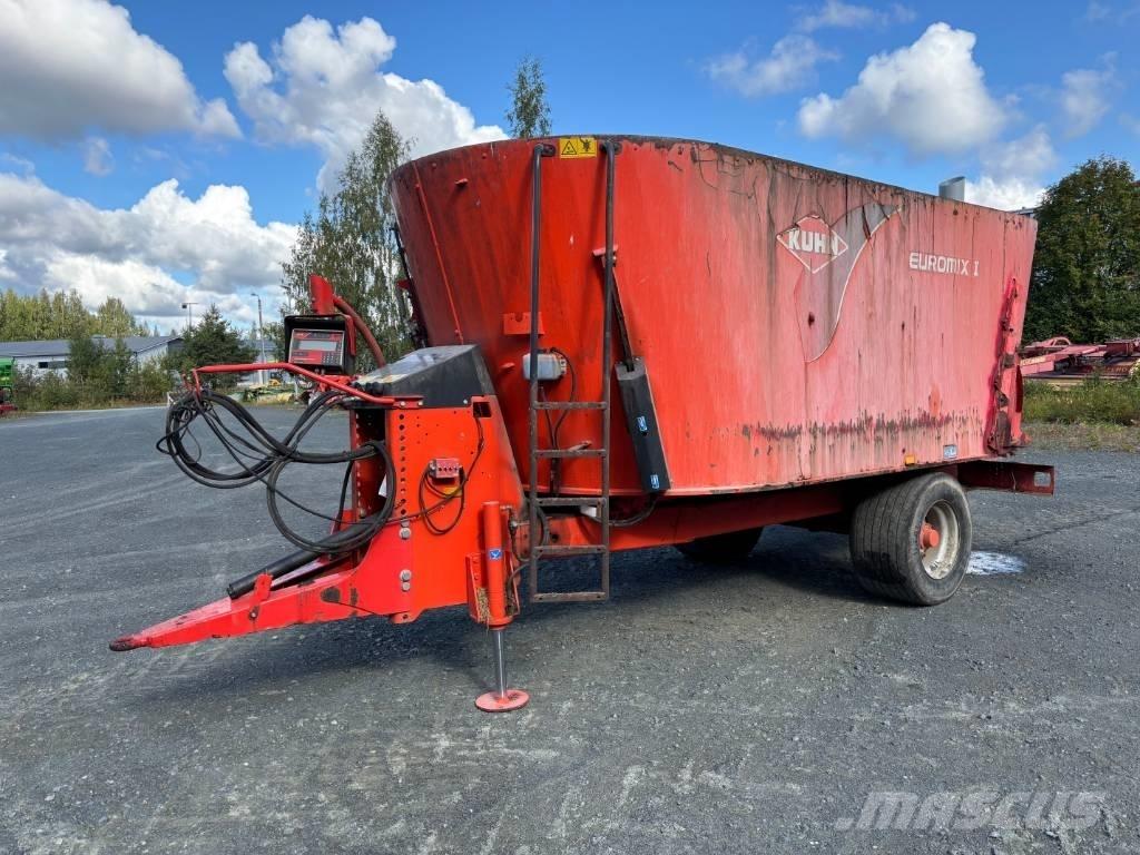 Kuhn EuroMix I Fuldfoderblandere