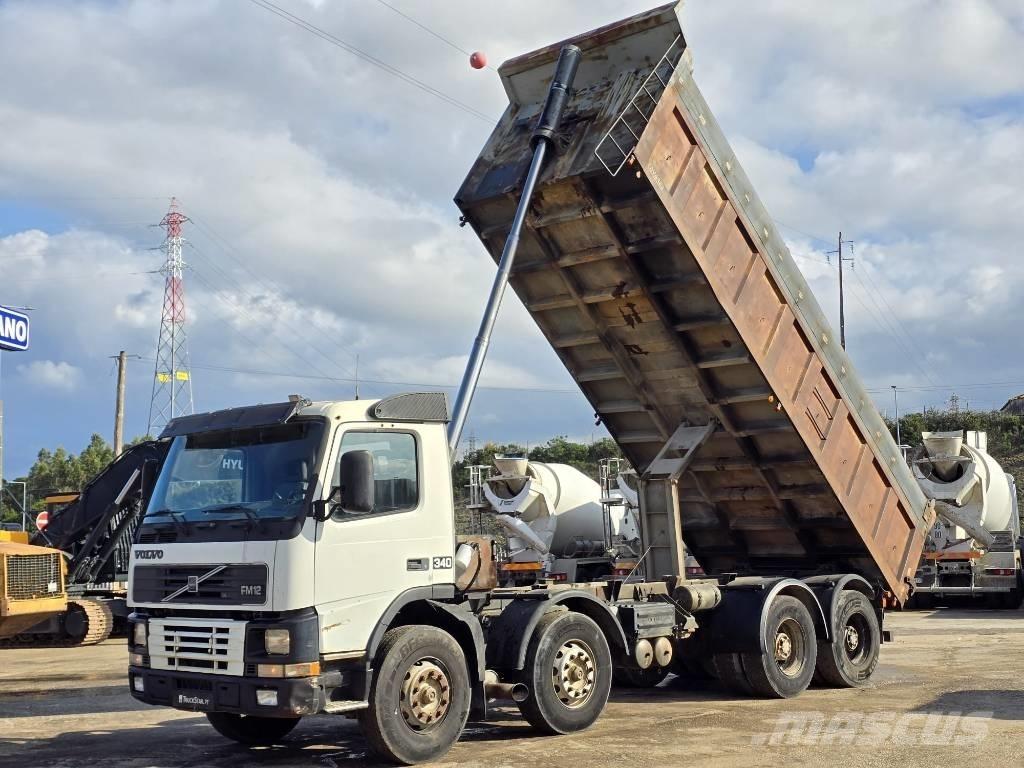 Volvo FM 12 340 Lastbiler med tip