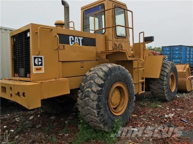 CAT 966 F Læssemaskiner på hjul
