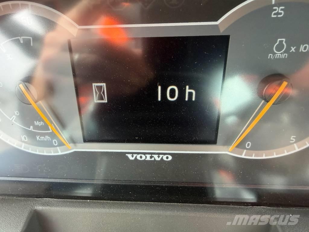 Volvo L 120 H Læssemaskiner på hjul