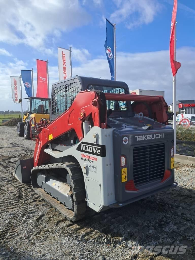 Takeuchi TL10 V2 Larvebåndslæssere