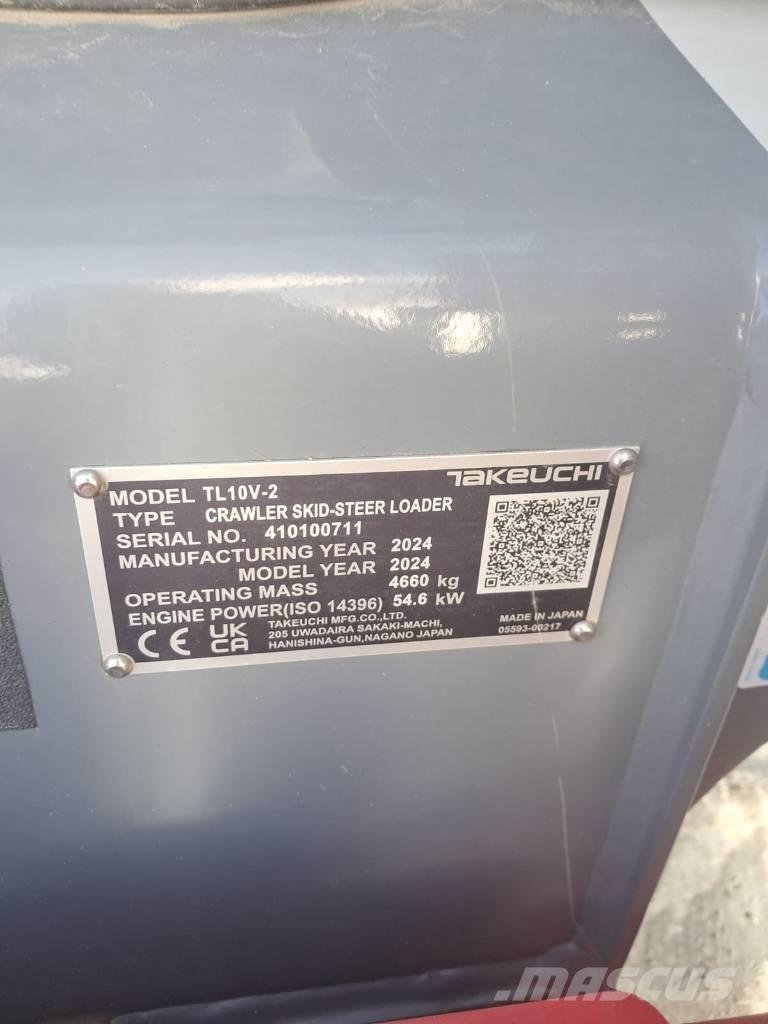 Takeuchi TL10 V2 Larvebåndslæssere