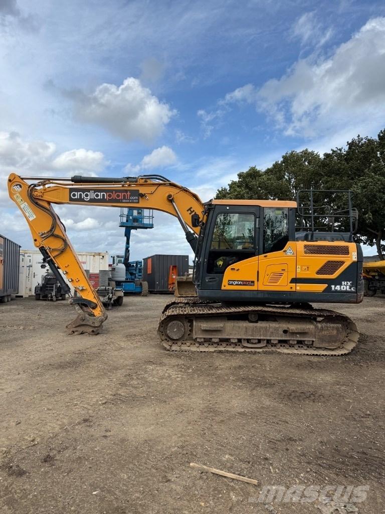 Hyundai HX 140 LC Gravemaskiner på larvebånd